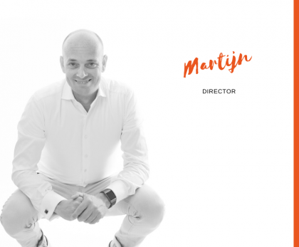 Maak kennis met…Martijn!