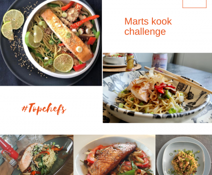 Recept Marts kook challenge